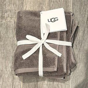 UGG Pasha Dark Gray Hand Towels